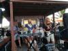 Jeff from Rob Fahey & The Pieces sat in on bass with The Lauren Glick Band at Coconuts.